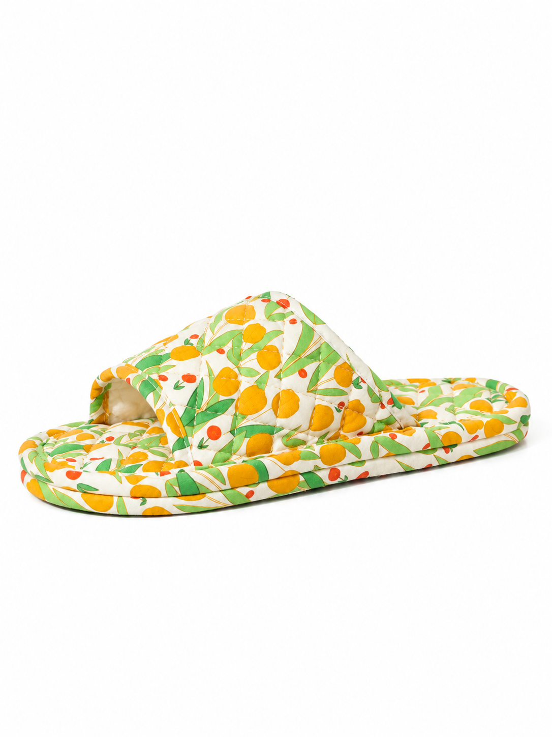 Floral Slippers