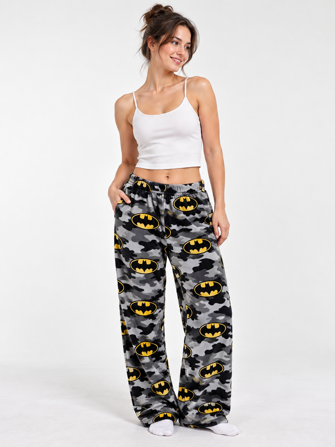 Spooky Bat Pants