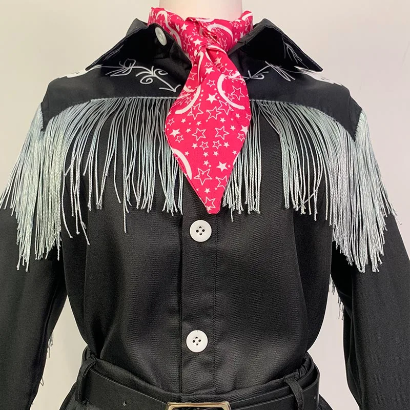 Sunset Rodeo Cowboy Costume Set