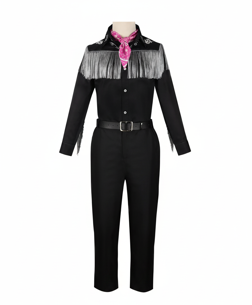 Sunset Rodeo Cowboy Costume Set