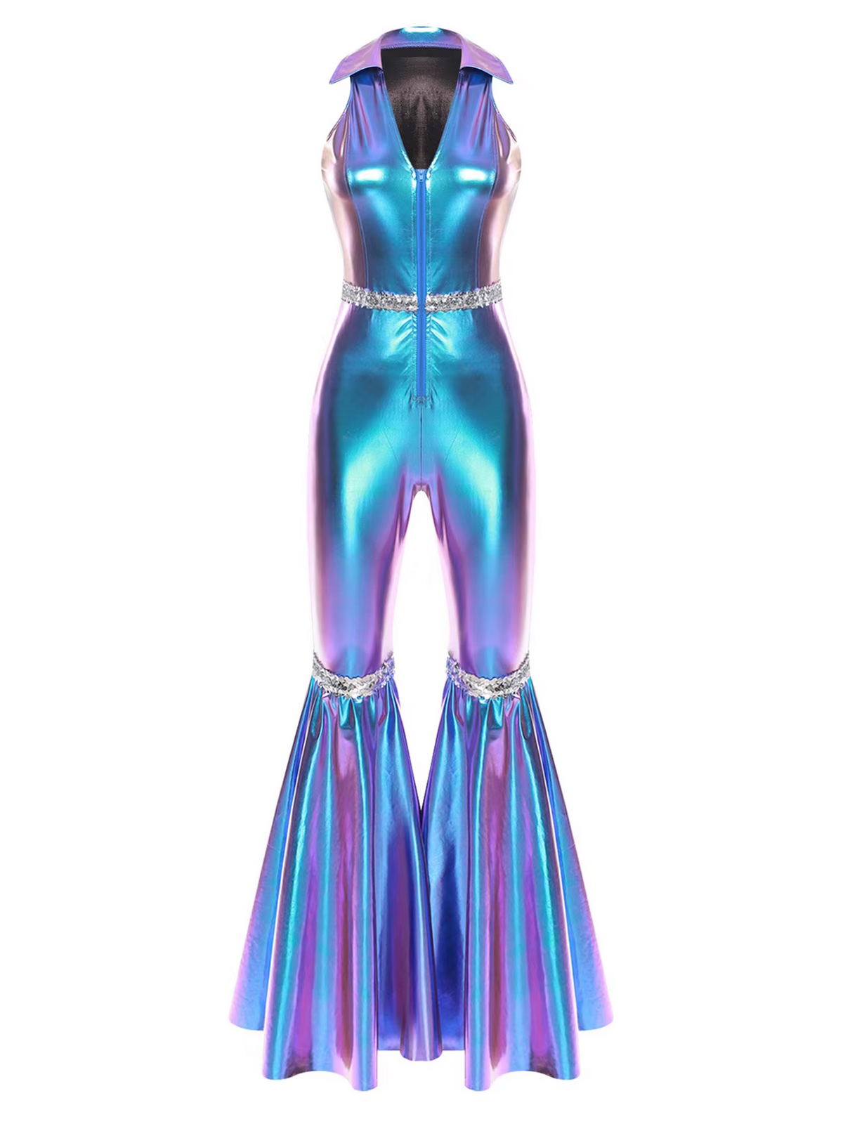 70's Disco Dance Jumpsuit