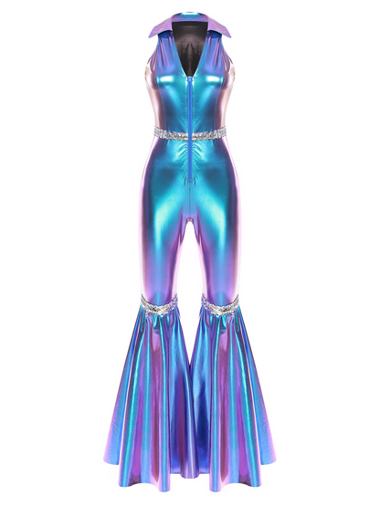 70's Disco Dance Jumpsuit