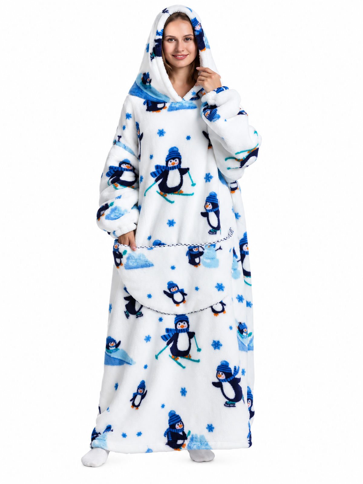 Printed Wearable Blanket