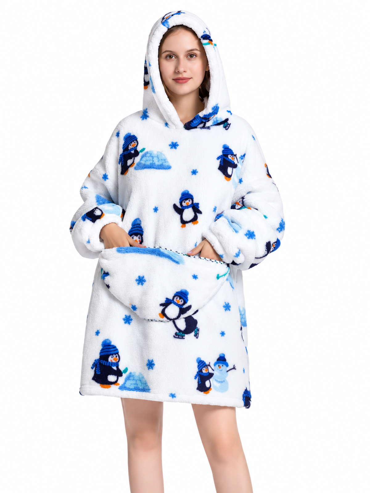 Printed Wearable Blanket