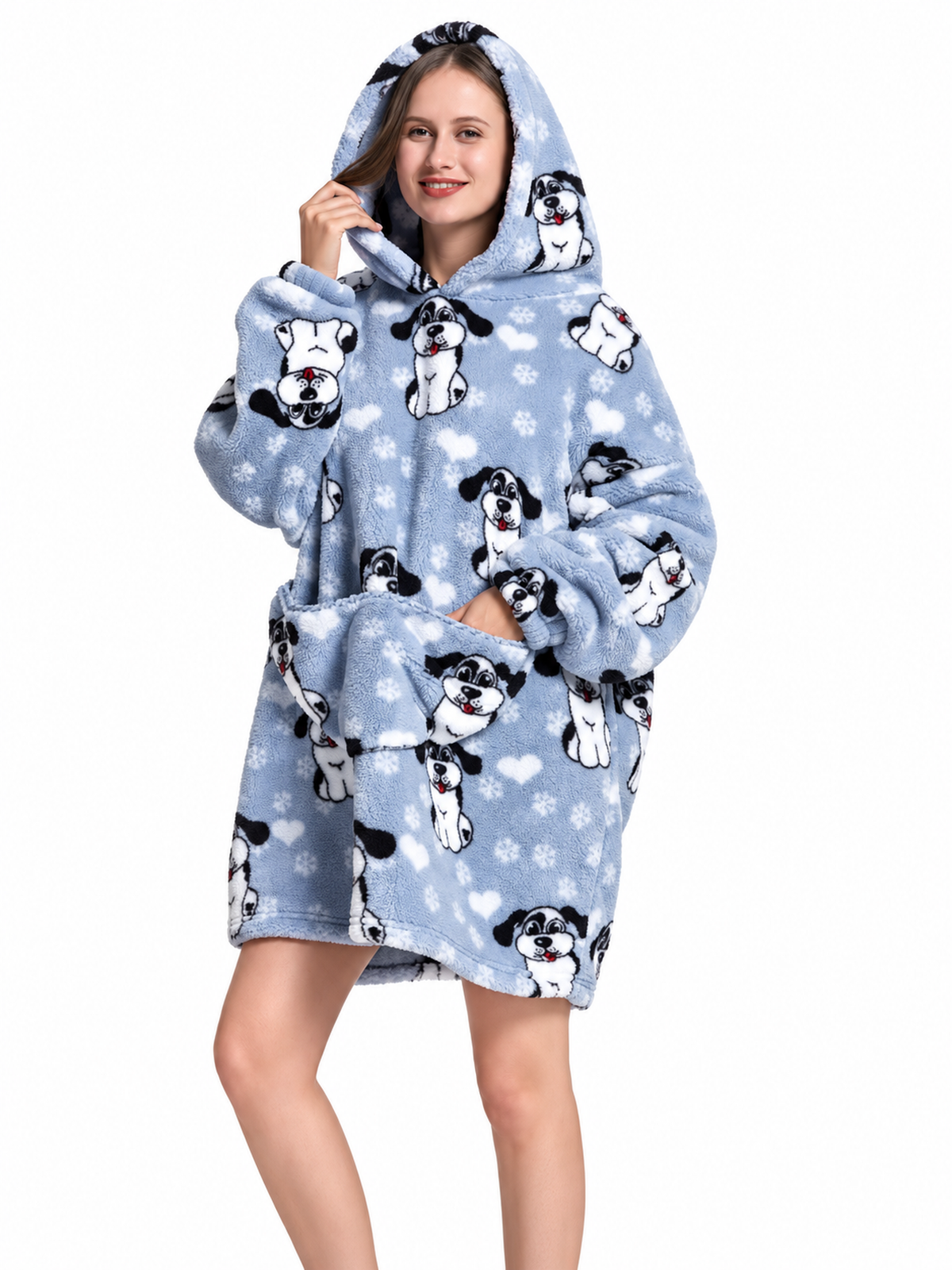 Printed Wearable Blanket