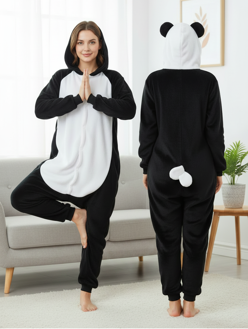 Panda Cozy Kigurumi