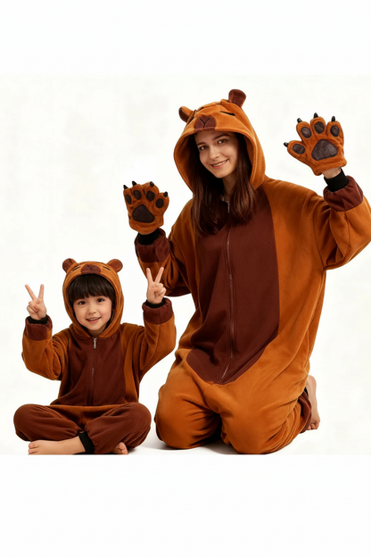 Capy Cozy Kigurumi